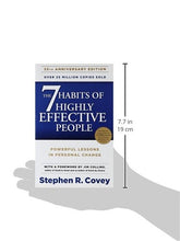 The 7 Habits Of Highly Effective People By Stephen R. Covey