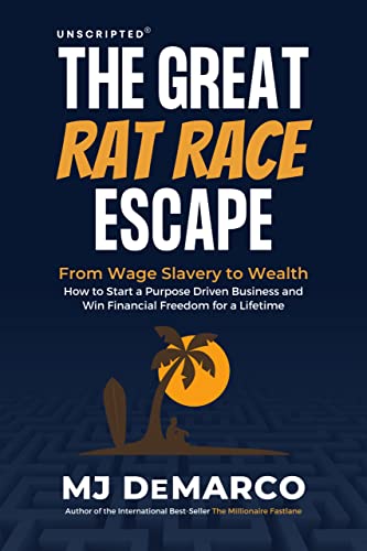 The Great Rat-Race Escape By M J DeMarco (Paperback)