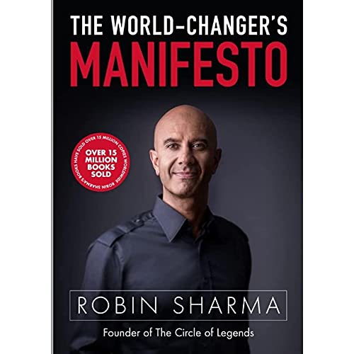 The World-Changers Manifesto (English)  by robin sharma (Author)