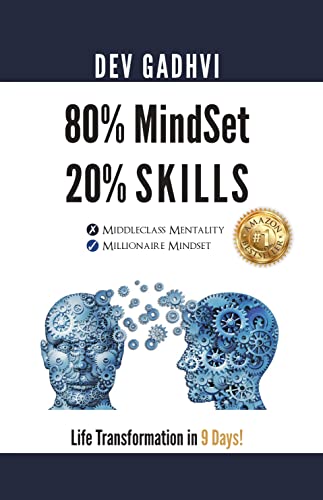 80% Mindset 20% Skills by Dev Gadhvi