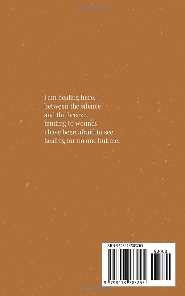 Healing for No One But Me By Jennae Cecelia