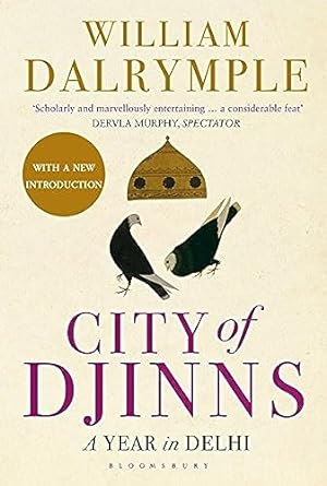 City of Djinns Book by William Dalrymple