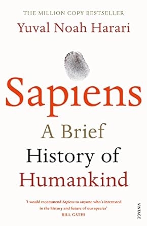 Sapiens: A Brief History of Humankind Book by Yuval Noah Harari