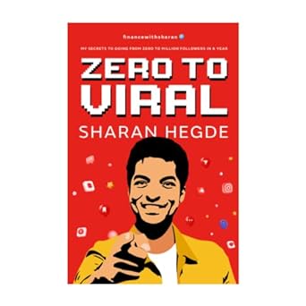 Zero to Viral  Book by Sharan Hegde