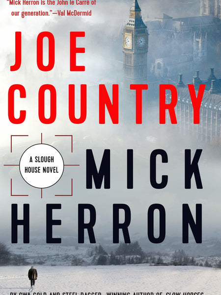 Joe Country by Mick Herron (Slough House 6)