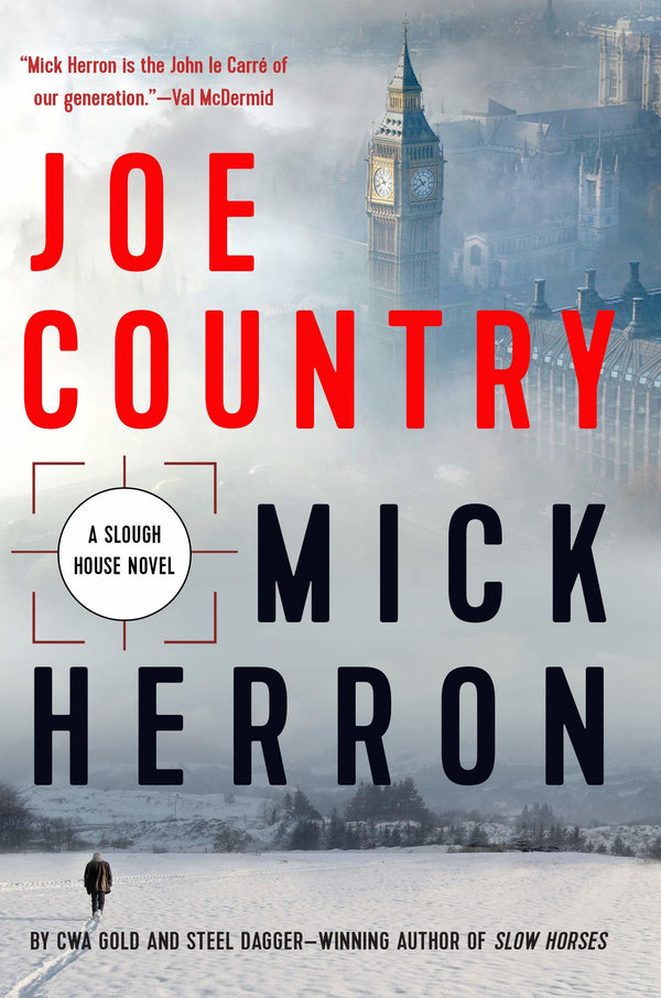 Joe Country by Mick Herron (Slough House 6)