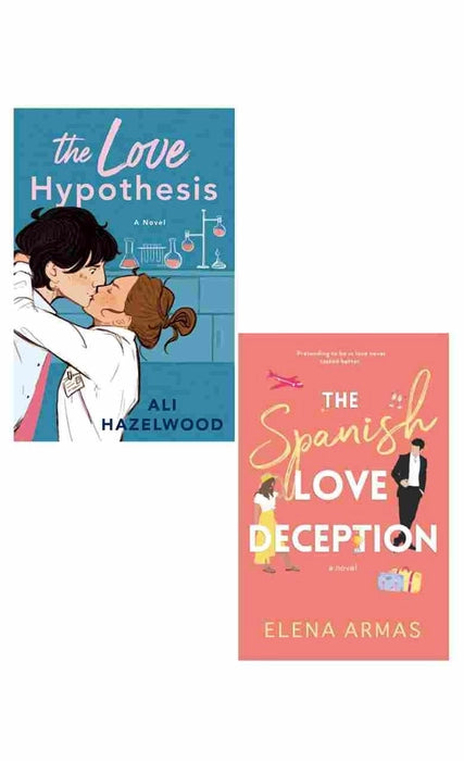 2 Book set  The Love Hypothesis + The Spanish Love Deception