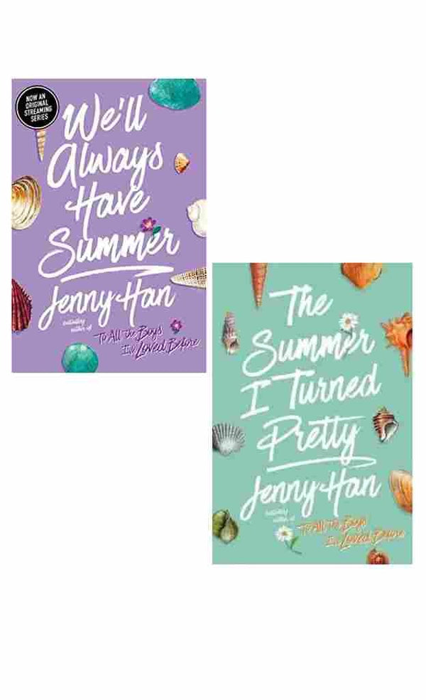 2 book set We'll Always Have Summer + The Summer I Turned Pretty