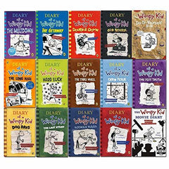 Diary of a Wimpy Kid Boxset: 15 Books Collection by Jeff Kinney