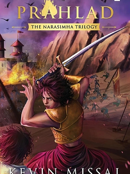Prahlad (Book Three in the Narasimha Trilogy)