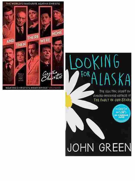 2 book set And Then There Were None + Looking For Alaska
