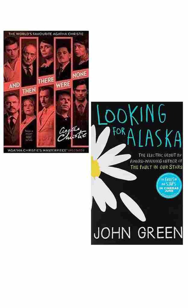 2 book set And Then There Were None + Looking For Alaska