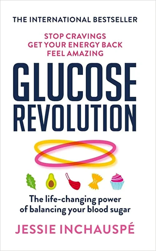 THE GLUCOSE GODDESS (Paperback)- Jessie Inchauspe