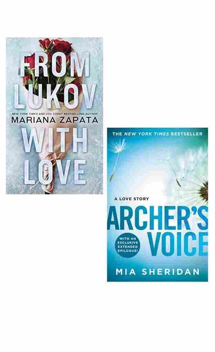 2 Book set  From Lukov with Love + Archer's Voice