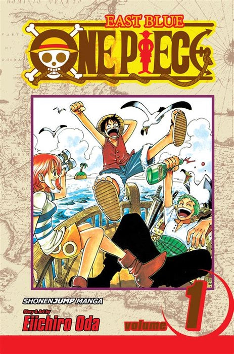 One Piece, Vol. 1 Book by Eiichiro Oda