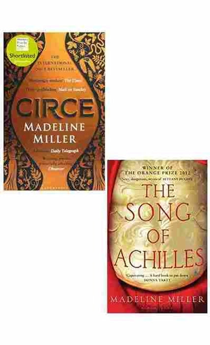 2 book set Circe + The Song of Achilles