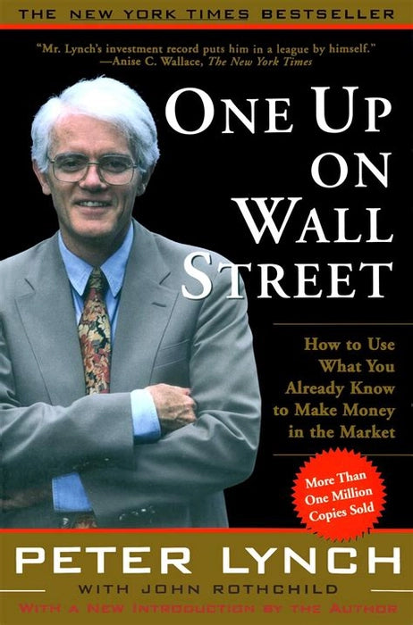 One Up on Wall Street Book by John Rothchild and Peter Lynch