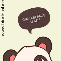 Bindass Books Exclusive Bookmarks Pack of 9