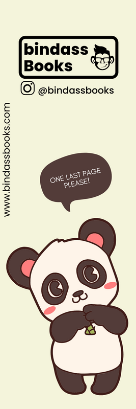 Bindass Books Exclusive Bookmarks Pack of 9