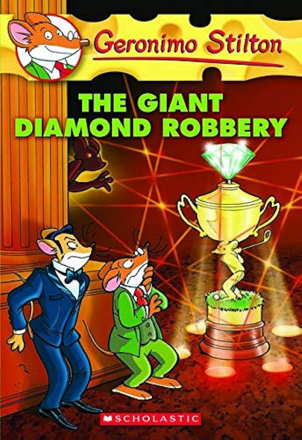 The Giant Diamond Robbery Book by Elisabetta Dami