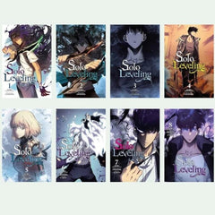 Solo Leveling Manga Book Of Combos Vol 1 To 8