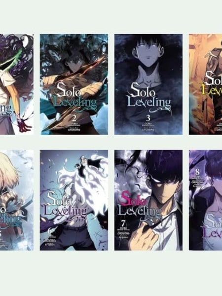 Solo Leveling Manga Book Of Combos Vol 1 To 8