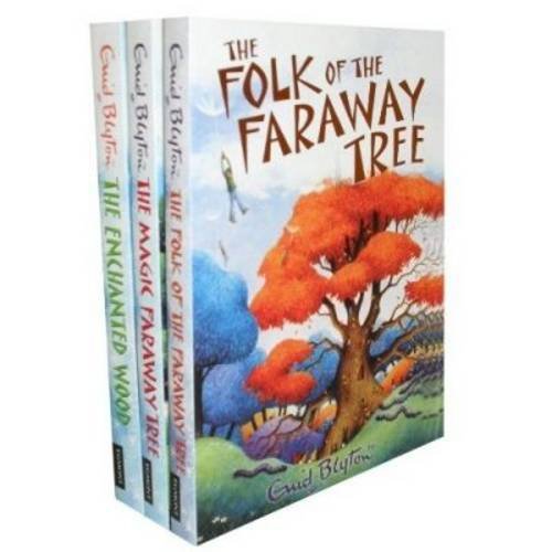 The Magic Faraway Tree Collection: The Magic Faraway Tree, the Folk of the Faraway Tree, the Enchanted Wood by Enid Blyton