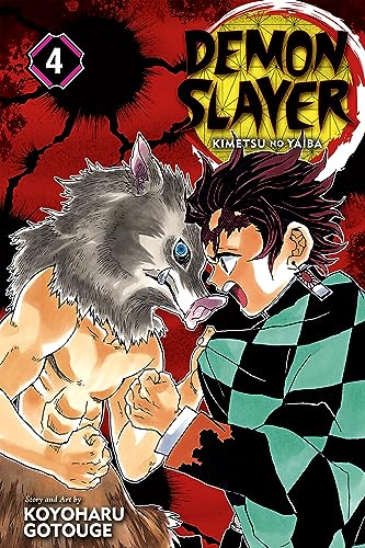 Demon Slayer: Kimetsu no Yaiba, Vol. 4 Book by Koyoharu Gotouge