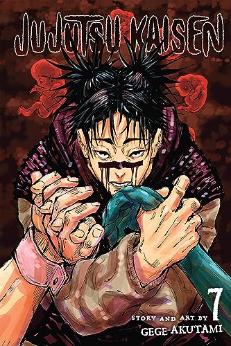 Jujutsu Kaisen, Vol. 7: The Origin Of Obedience Book by Gege Akutami