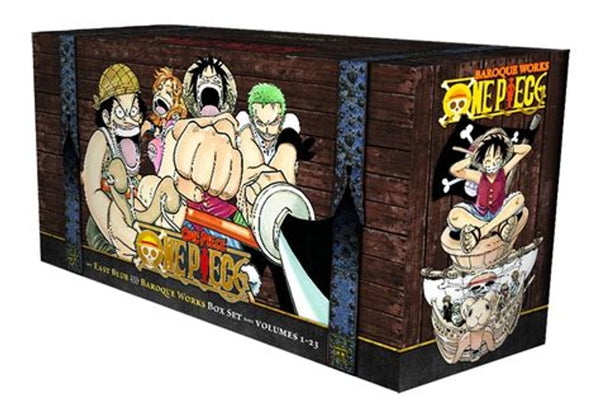 one piece vol 1-23 box set