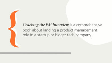 Cracking the PM Interview: How to Land a Product Manager Job in Technology by Gayle Laakmann McDowell and Jackie Bavaro