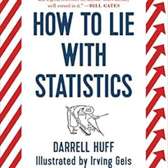 How to Lie with Statistics Book by Darrell Huff
