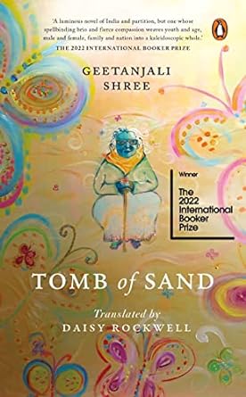 Tomb of Sand Novel by Geetanjali Shree