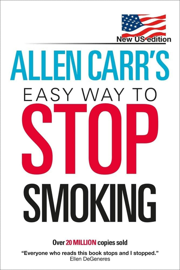 The Easy Way to Stop Smoking Book by Allen Carr