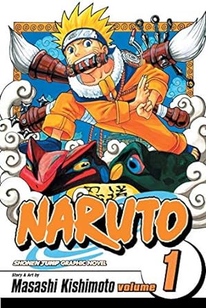 NARUTO VOL. 01 (PAPERBACK)- MASASHI KISHIMOTO
