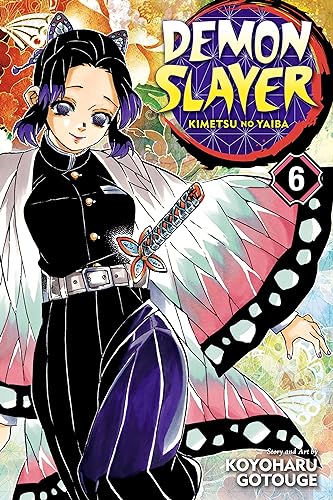 Demon Slayer: Kimetsu no Yaiba, Vol. 6 Book by Koyoharu Gotouge