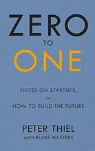 Zero To One By Peter Thiel