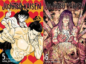 Jujutsu Kaisen Manga Vol. 1-10 Book Set