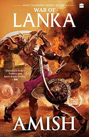 War of Lanka by Amish Tripathi