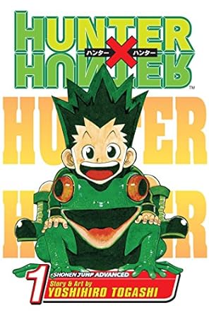 Hunter X Hunter, Vol. 1 Book by Yoshihiro Togashi