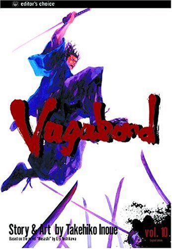 Vagabond, Vol. 10 (Volume 10) by Takehiko Inoue