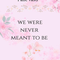 we were never meant to be: loving you was not enough by palle vasu
