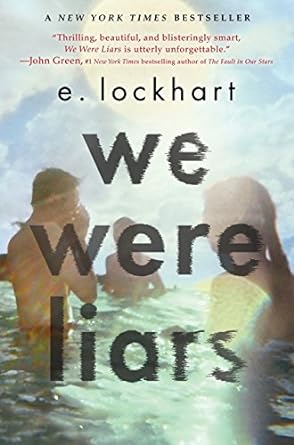 We Were Liars Novel by E. Lockhart