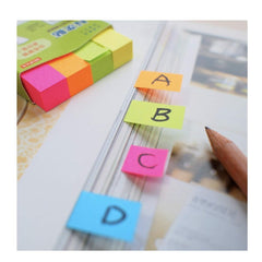 bindass Books Sticky Notes – 4 Colors (50 Sheets Each)