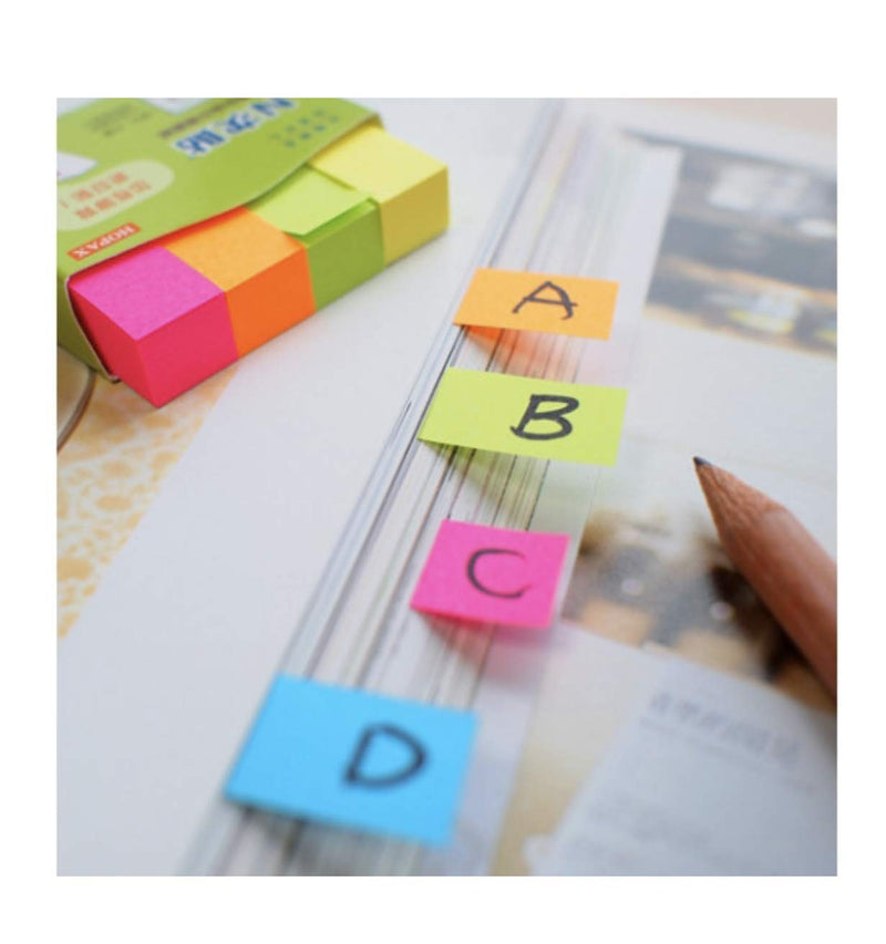 bindass Books Sticky Notes – 4 Colors (50 Sheets Each)