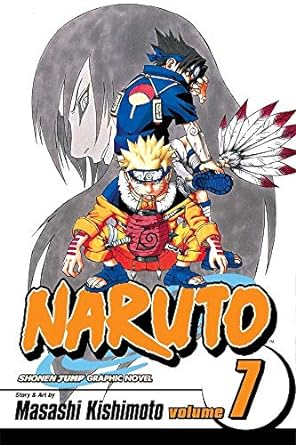 Naruto, Vol. 7: The Path You Should Tread Book by Masashi Kishimoto