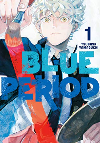 Blue Period 1 Book by Tsubasa Yamaguchi