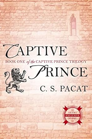 Captive Prince Book by C. S. Pacat