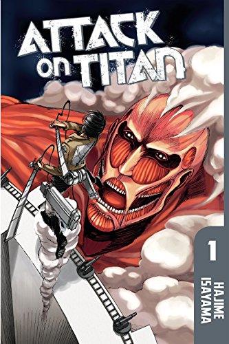 Attack on Titan, Volume 1 Book by Hajime Isayama