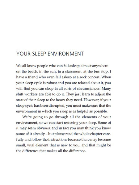 I Can Make You Sleep by Paul McKenna